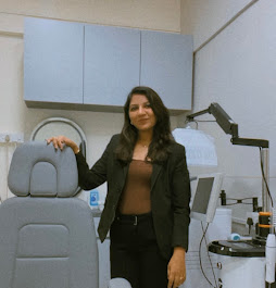 Dr. Priya Ingle in her modern clinic with advanced medical equipment at Vera Clinic